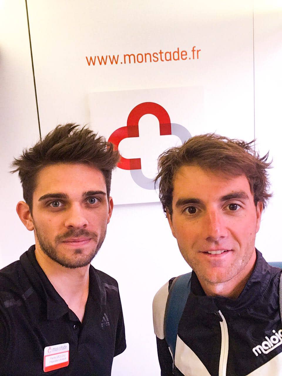 Antoine MECHIN et Pierre Groleau
