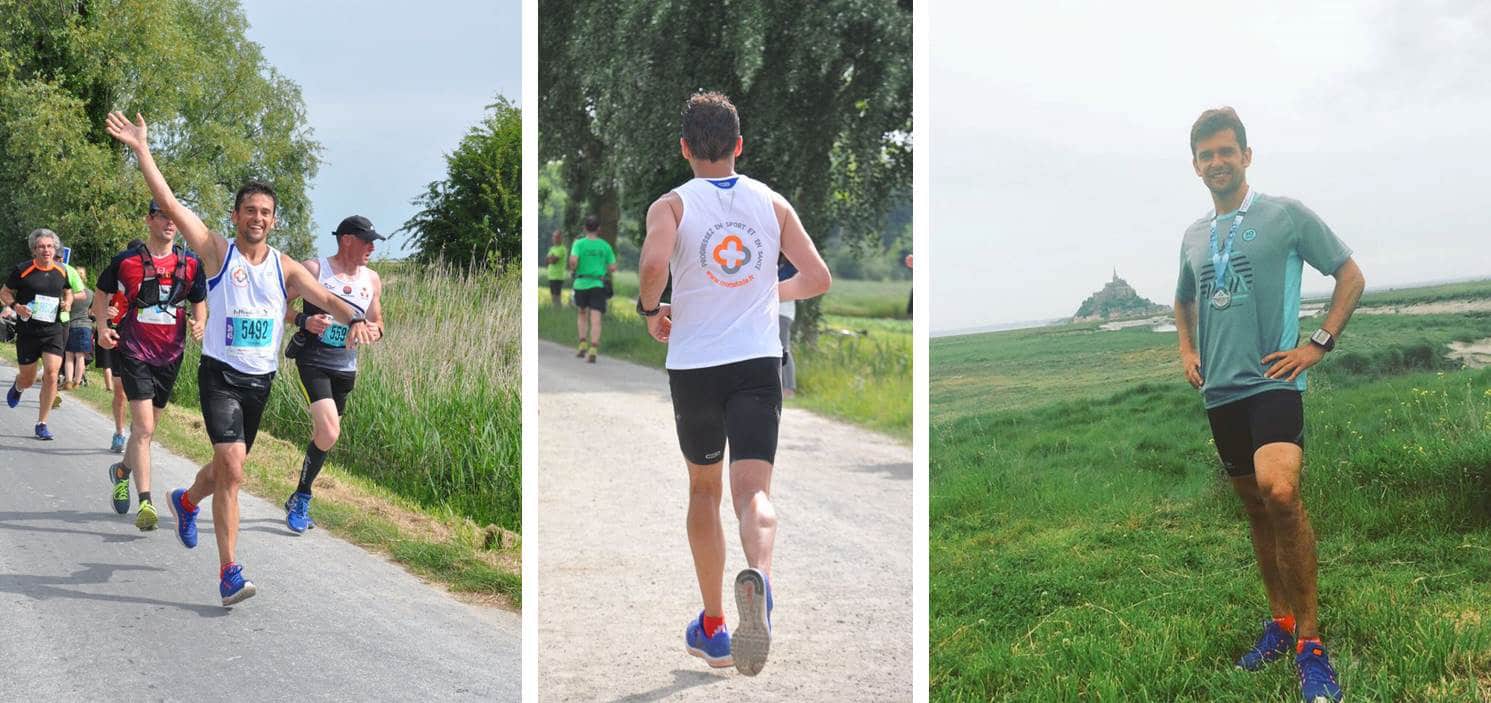 Un marathonien dans l'équipe !