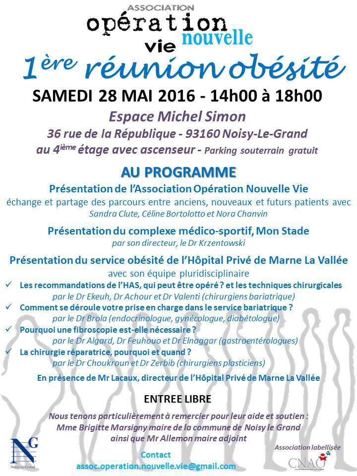 Opération nouvelle vie - Programme
