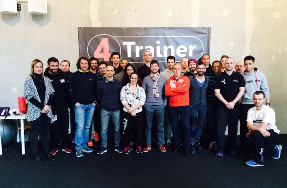 1ère session du Master Class 4Trainer - Photo de Groupe