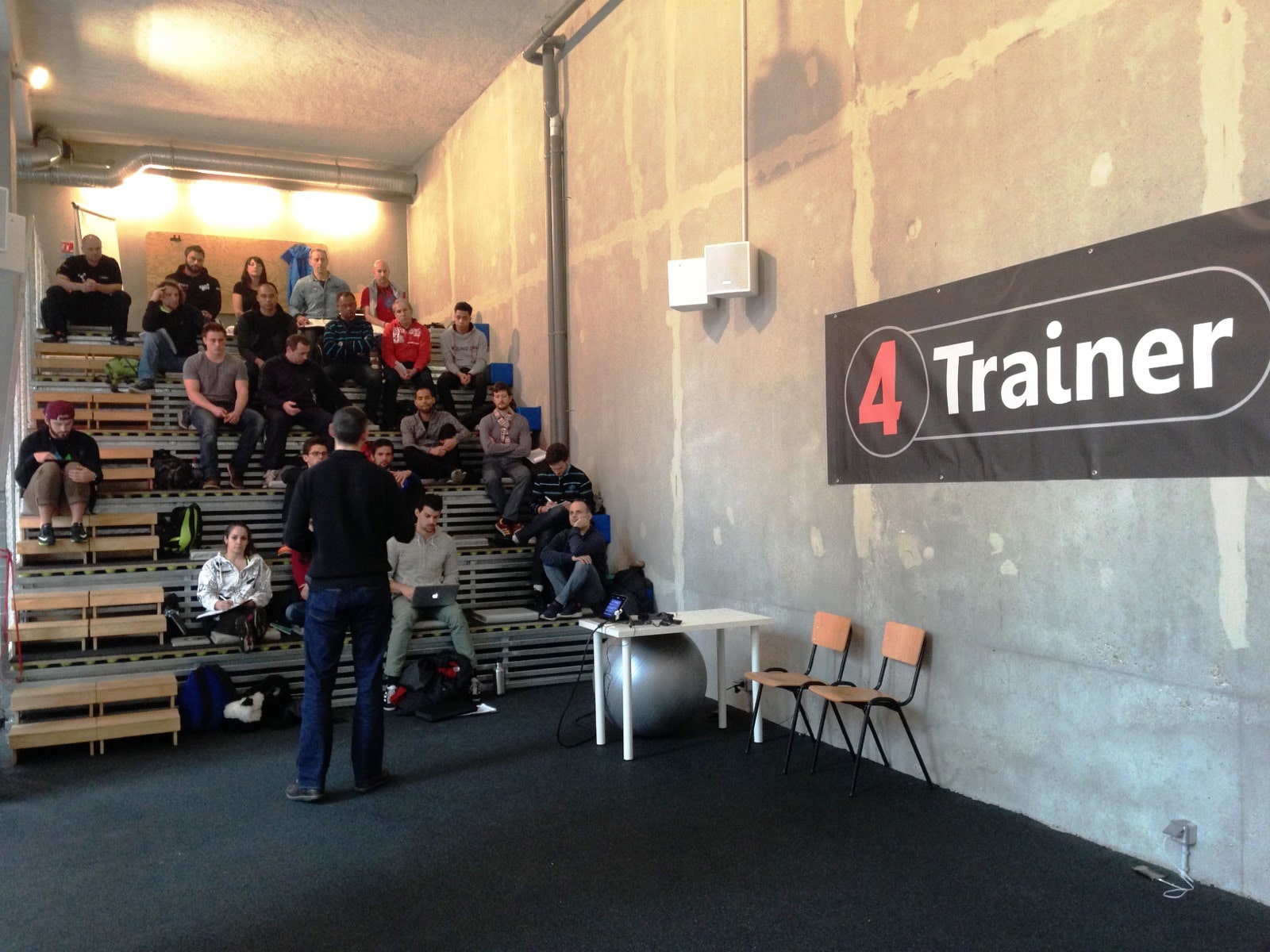 1ère session du Master Class 4Trainer