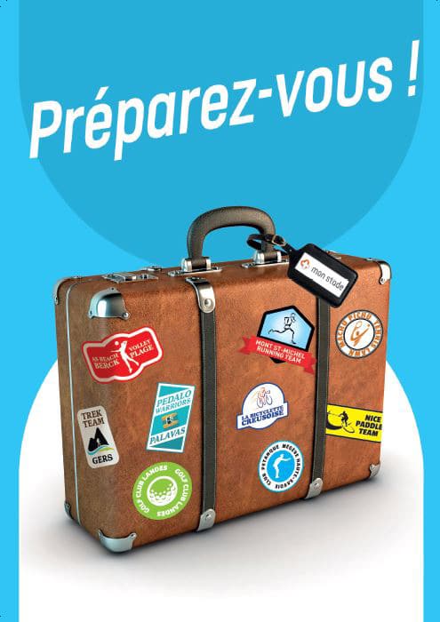 Préparez-vous !