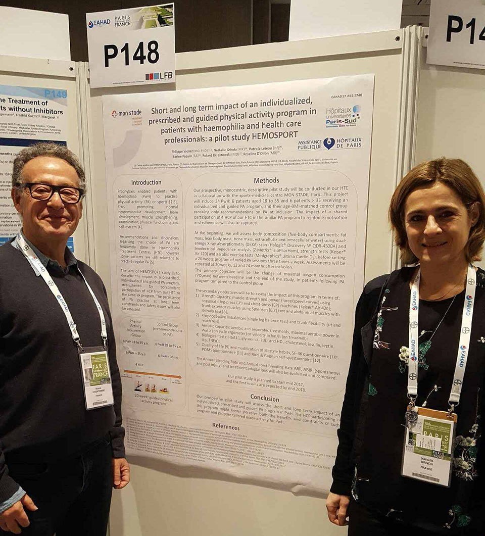 Nathalie GRINDA et Roland KRZENTOWSKI