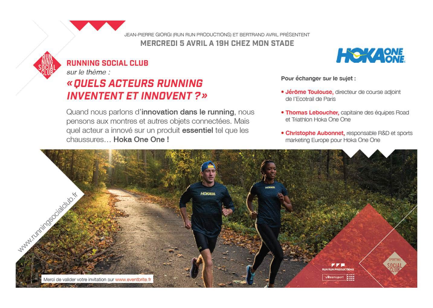 Running Social Club 5 Avril 2017