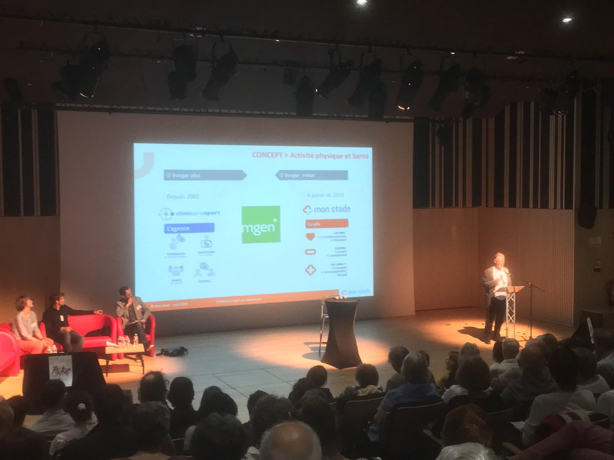 Conférence sport sur ordonnance à Quimper avec Roland krzentowski