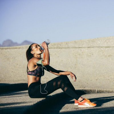 Courir sous la chaleur