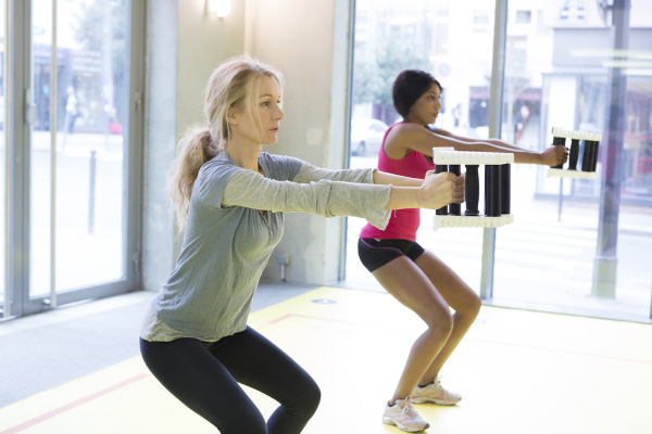 Activité physique chez les femmes