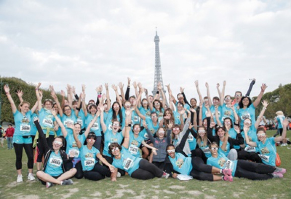 Bravo aux 60 Parisiennes de InfoPro Digital