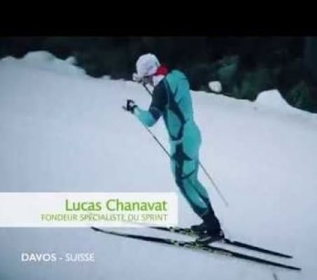 Luc Chavanat au JO de 2018