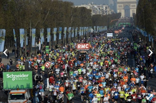 Marathon de Paris 2015