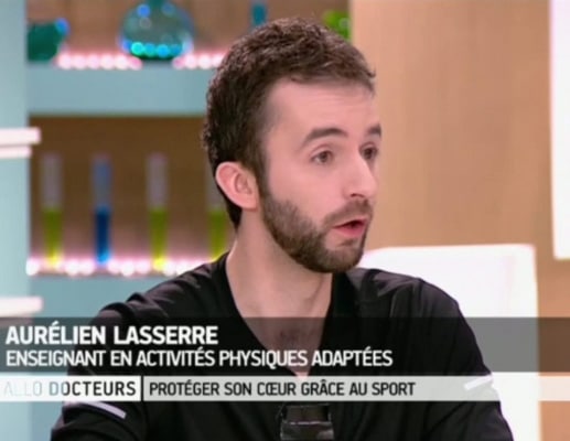 Aurélien Lasserre dans Allô Docteur