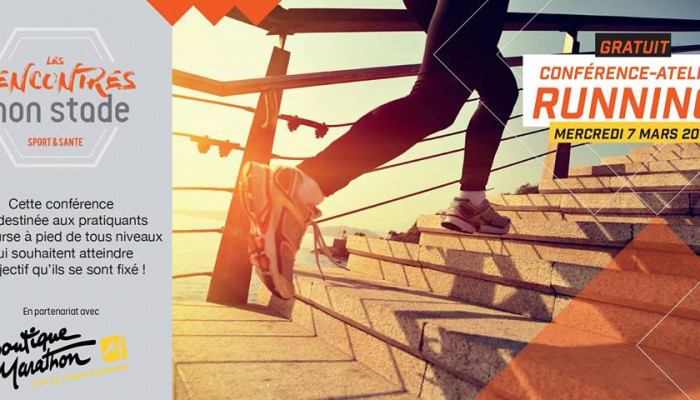 Rencontre Running en partenariat avec la BOUTIQUE MARATHON