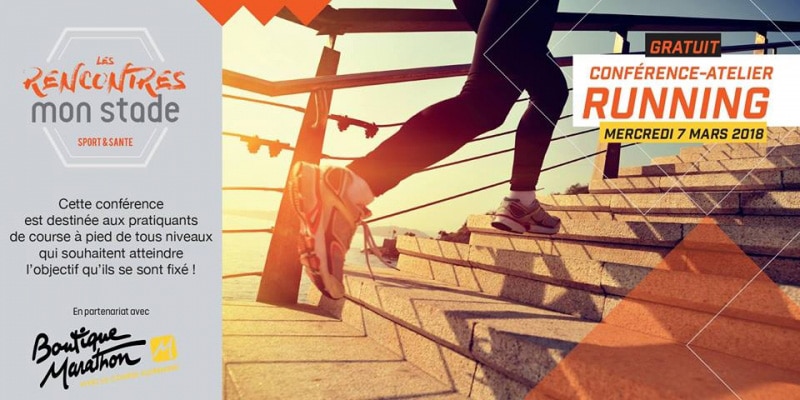 Rencontre Running en partenariat avec la BOUTIQUE MARATHON