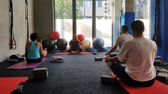 Cours de Yoga vinyasa