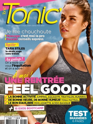 Couverture du Magazine Tonic - Sept-Oct 2016