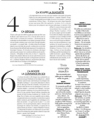 Mon Stade dans ELLE du 22 août 2014