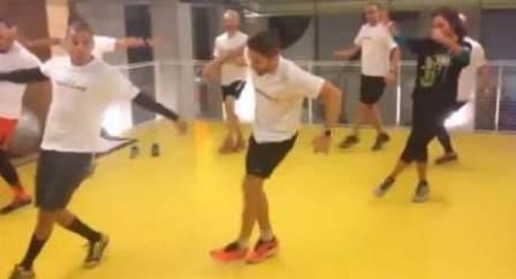Quand le Team TOM-TOM s’entraîne à MON STADE…