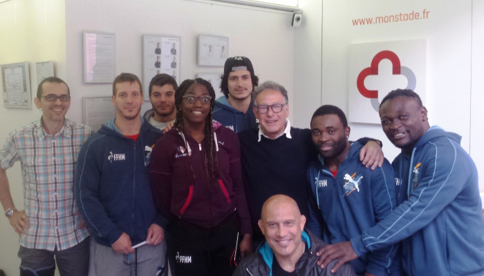 Equipe de France d'haltérophilie