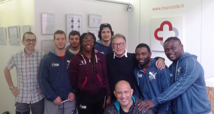 Equipe de France d'haltérophilie