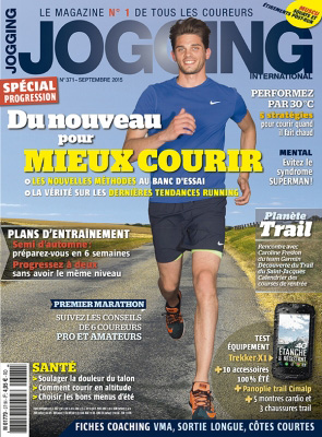 Mon Stade dans JOGGING INTERNATIONAL de septembre 2015