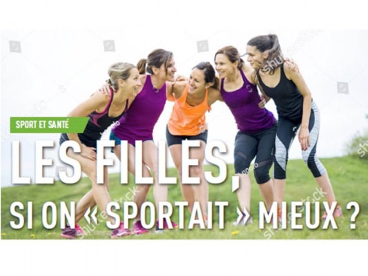 Spécial L'EQUIPE "Les filles, si on "sportait" mieux ?