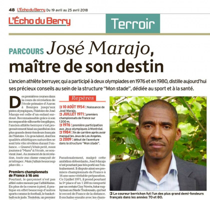 José Marajo - Maître de son destin