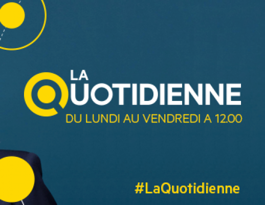 LA QUOTIDIENNE de FRANCE 5 enquête à MON STADE