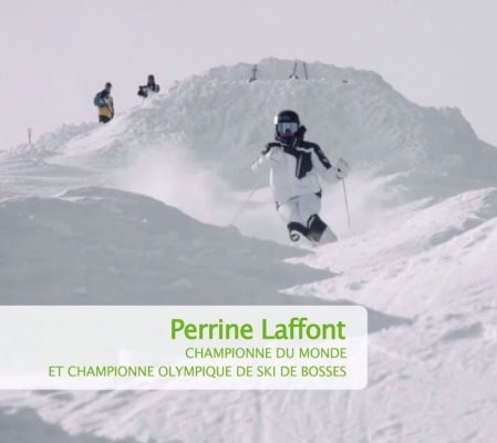 Perrine Lafont au JO de 2018
