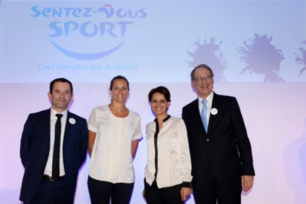 Lancement de SENTEZ-VOUS SPORT 2014 au CNOSF