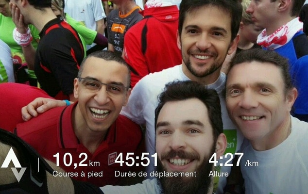 Les Foulées de l'Assurance : 10km avec les couleurs de la MGEN