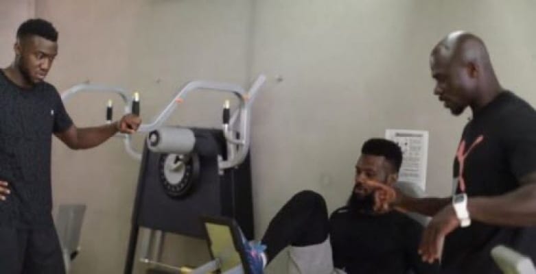 Luc ABALO et Rémy GERVELAS ont testé nos équipements [Vidéo]
