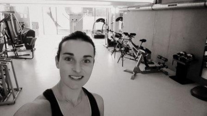 La championne handisport de ski, Marie BOCHET, s’entraîne à MON STADE