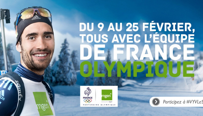 Martin Fourcade - VYV le Sport