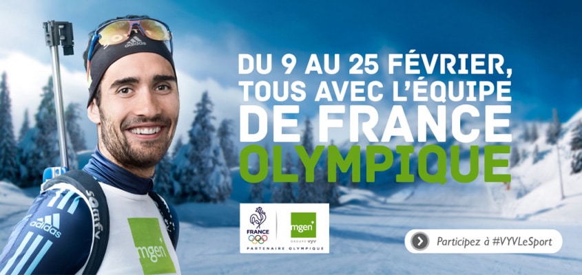Martin Fourcade - VYV le Sport
