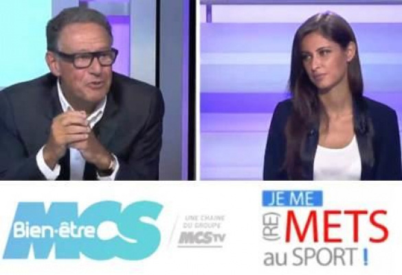 Le Dr KRZENTOWSKI était l’invité de Malika MENARD
