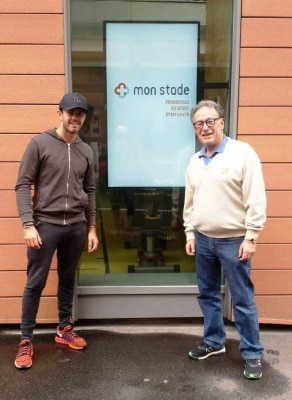 Norman Nato et Roland Krentowski