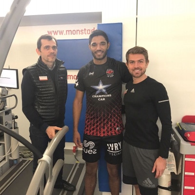 Test d'effort à MON STADE pour Oussama HOSNI