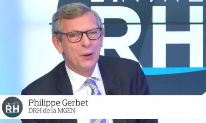 Philippe GERBET, DRH de la MGEN dans CADREMPLOI