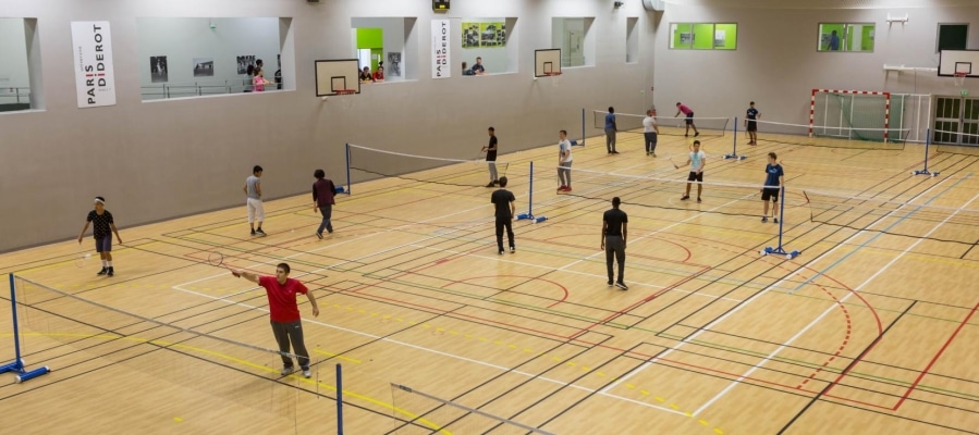 partenaire du Sport-Santé à l'université Paris-Diderot