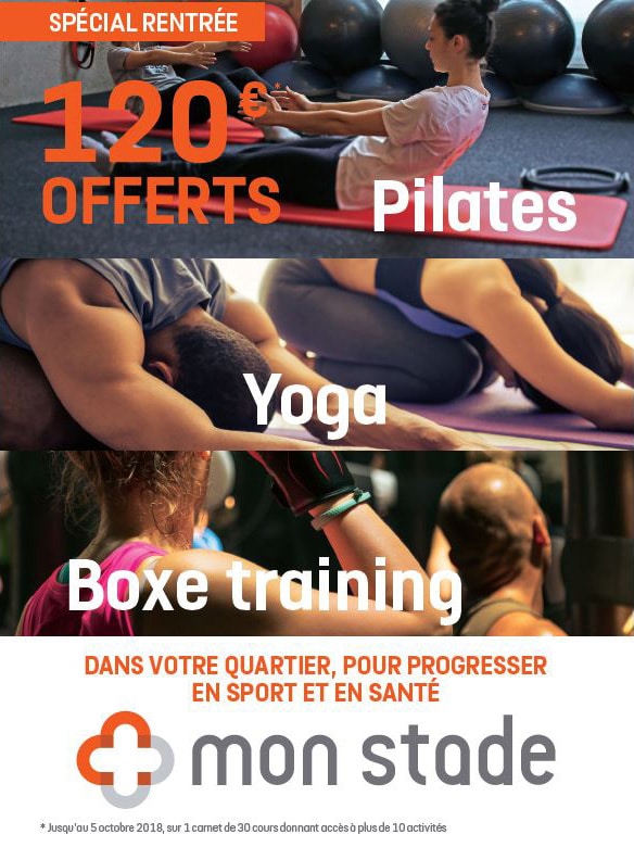 Promo Rentrée 2018