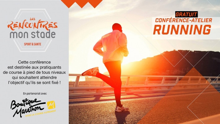 Rencontre Running MON STADE en partenariat avec la BOUTIQUE MARATHON