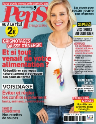 Dr Roland Krzentowski dans "+ DE PEP'S MAGAZINE"