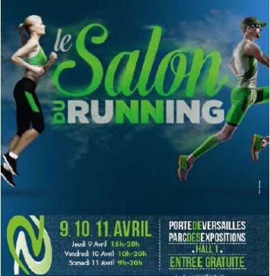 SALON DU RUNNING les 9, 10 et 11 avril