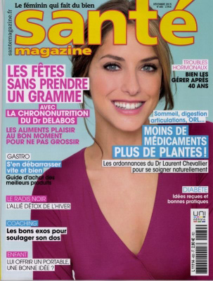 Dr Roland KRZENTOWSKI dans SANTE MAGAZINE