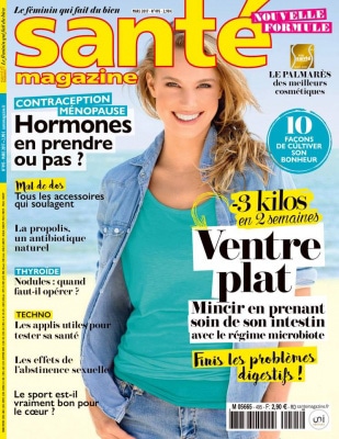 numéro de mars 2017 de SANTE MAGAZINE