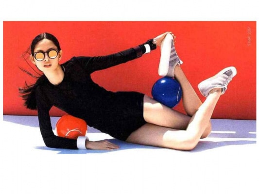 "Sport : comment s'y mettre?" magazine ELLE