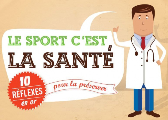 « Le sport sur ordonnance » : une volonté affirmée par la Ministre des Sports sur STADE 2