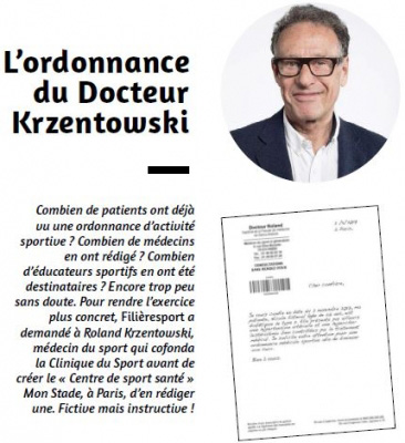 L'ordonnance du Docteur Krzentowski