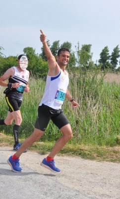 Un marathonien dans l'équipe !