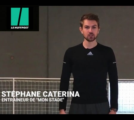 Stéphane Caterina - Entraîneur de Mon Stade